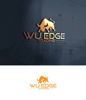 Logo Design by supercreative for Wu Edge Trading LLC. | Design: #13888060