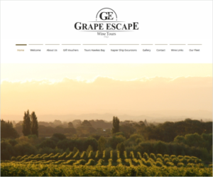Logo Design by Anca V. for Grape Escape Ltd | Design: #13582783