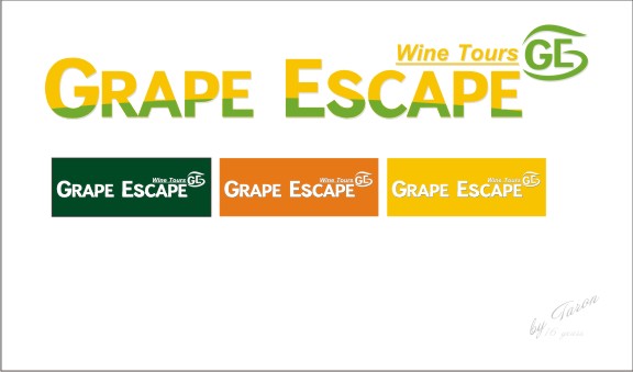 Logo Design by TARON for Grape Escape Ltd | Design #13576402
