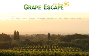 Logo Design by TARON for Grape Escape Ltd | Design: #13576440