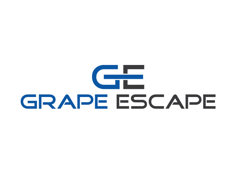 Logo Design by Eye Catching Design for Grape Escape Ltd | Design: #13583501
