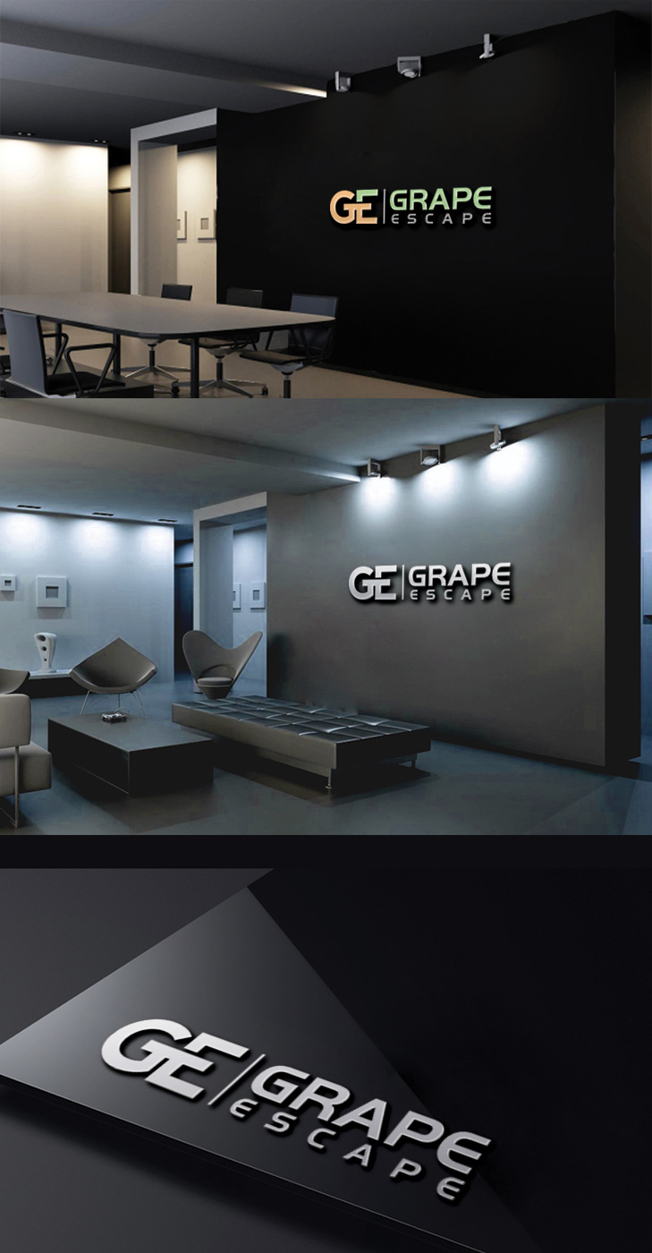 Logo Design by zebronicgraphic for Grape Escape Ltd | Design #13586145