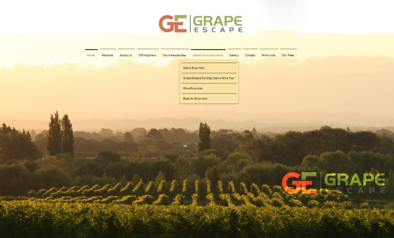 Logo Design by zebronicgraphic for Grape Escape Ltd | Design #13588325
