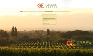 Logo Design by zebronicgraphic for Grape Escape Ltd | Design: #13588325