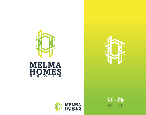 Logo Design by ARTMD for melma homes group | Design #13692908