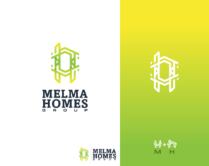 Diseño de Logo por ARTMD para melma homes group | Diseño: #13692908