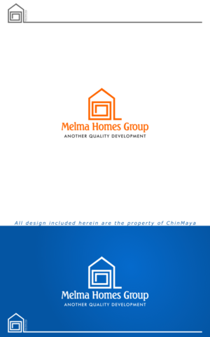 Diseño de Logo por ChinMaya para melma homes group | Diseño: #13695637