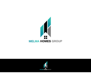 Diseño de Logo por DiLion para melma homes group | Diseño: #13591382