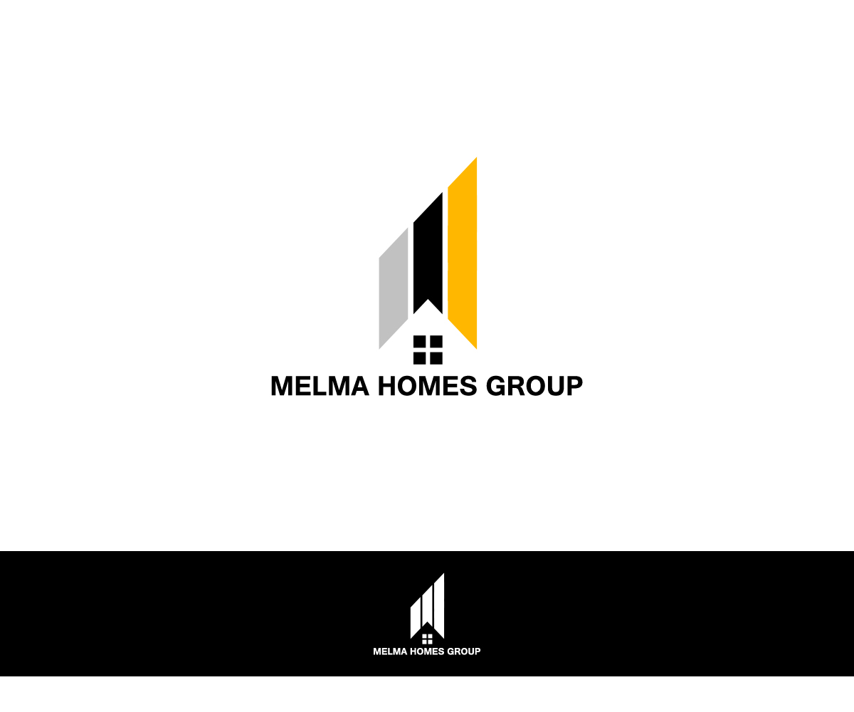 Diseño de Logo por DiLion para melma homes group | Diseño #13591384