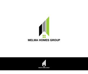 Diseño de Logo por DiLion para melma homes group | Diseño: #13591387