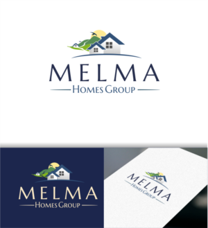 Diseño de Logo por *mary para melma homes group | Diseño: #13588406