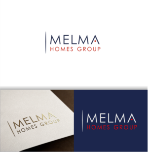Diseño de Logo por *mary para melma homes group | Diseño: #13588407