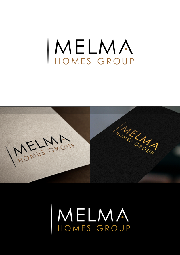 Diseño de Logo por *mary para melma homes group | Diseño: #13611662