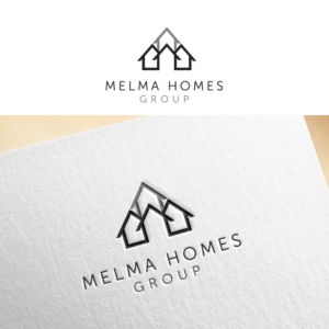 Diseño de Logo por alugara para melma homes group | Diseño: #13700506