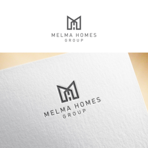 Diseño de Logo por alugara para melma homes group | Diseño: #13700550