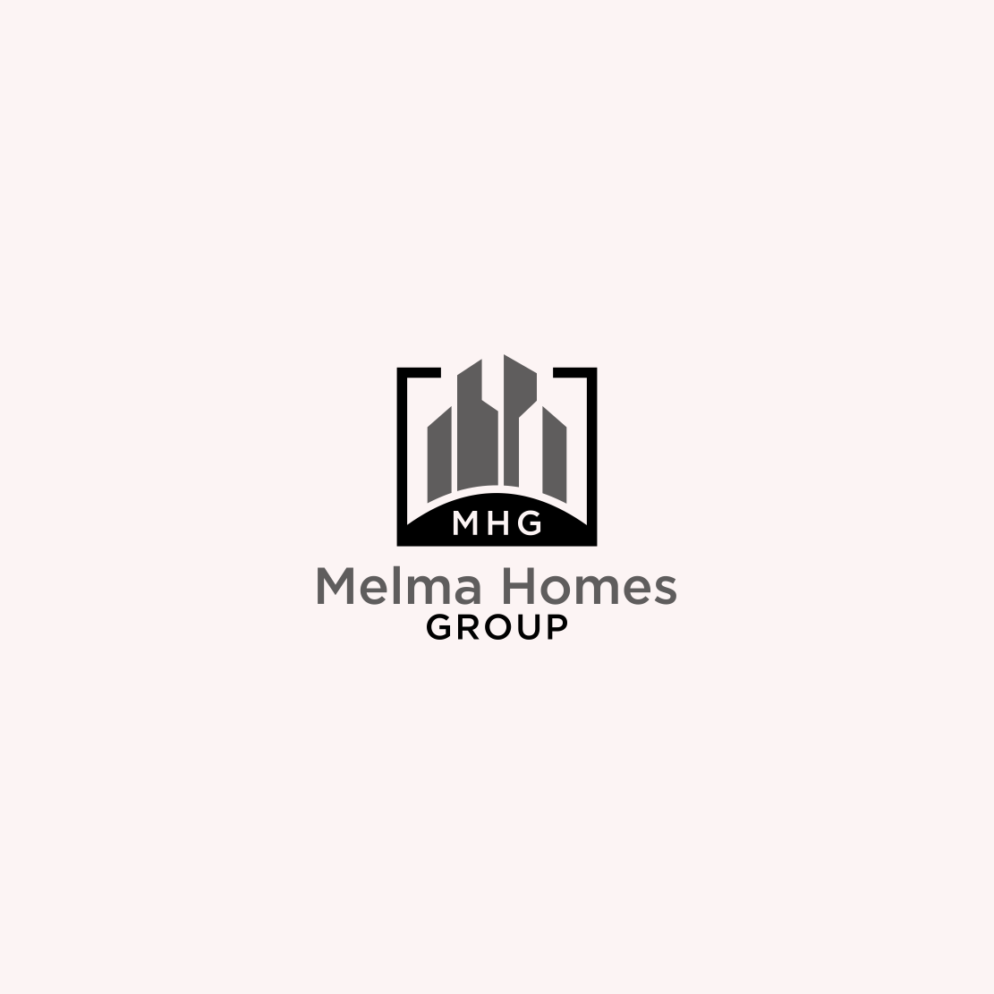 Logo Design by kh1d1r for melma homes group | Design #13698834