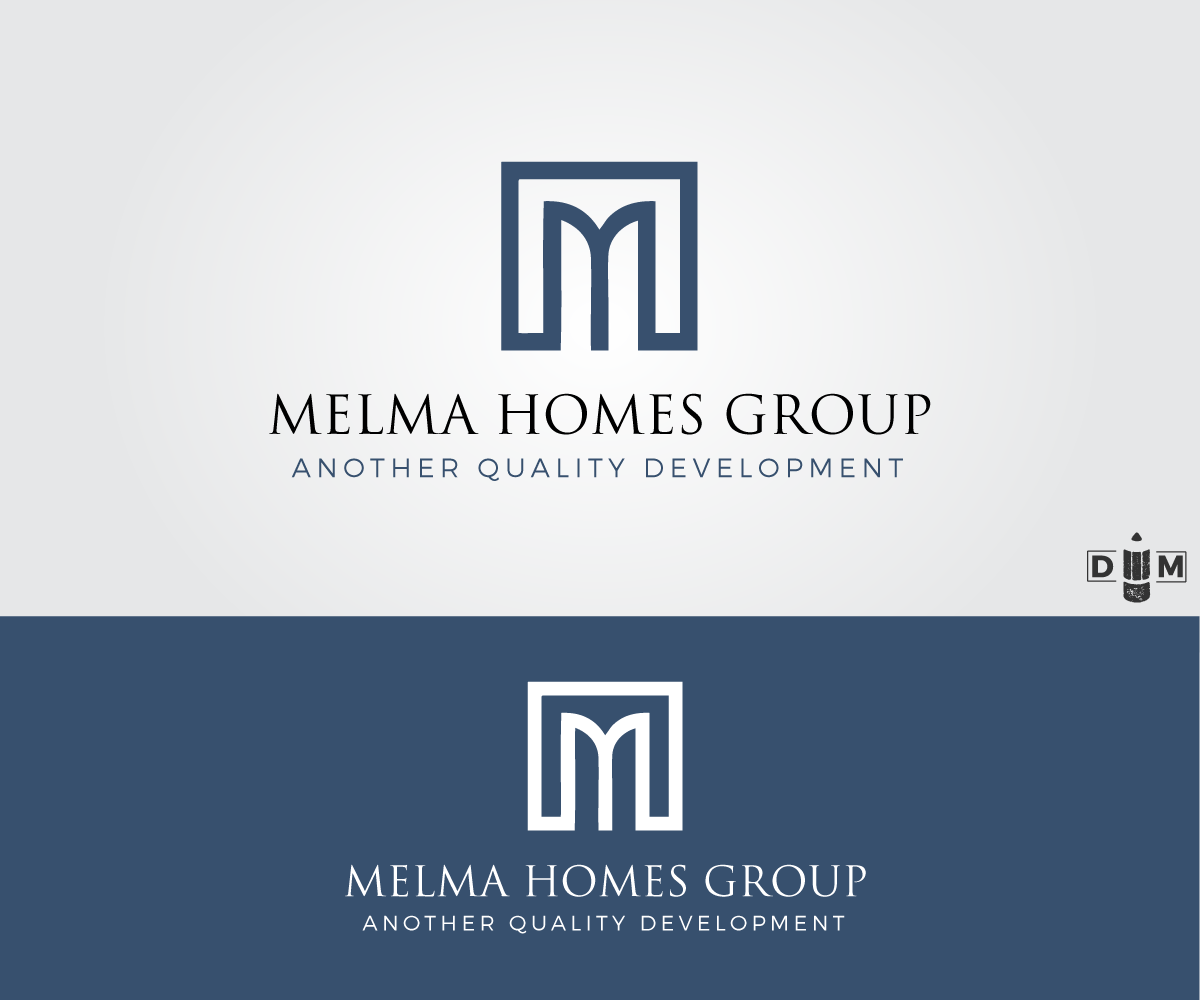 Logo Design by dmatas for melma homes group | Design #13684492