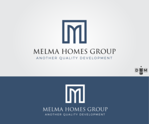Diseño de Logo por dmatas para melma homes group | Diseño: #13684492