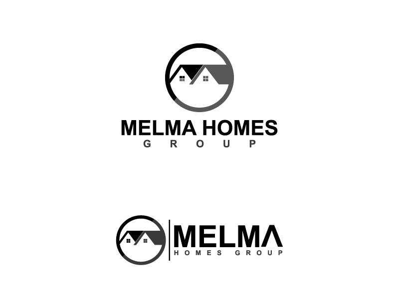 Diseño de Logo por esolztech para melma homes group | Diseño #13691497