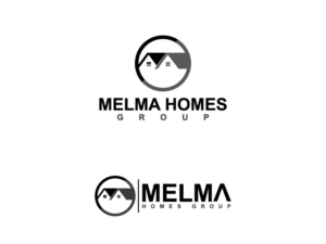 Diseño de Logo por esolztech para melma homes group | Diseño: #13691497