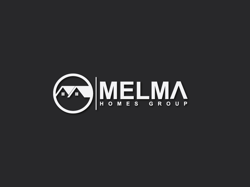 Diseño de Logo por esolztech para melma homes group | Diseño #13691506