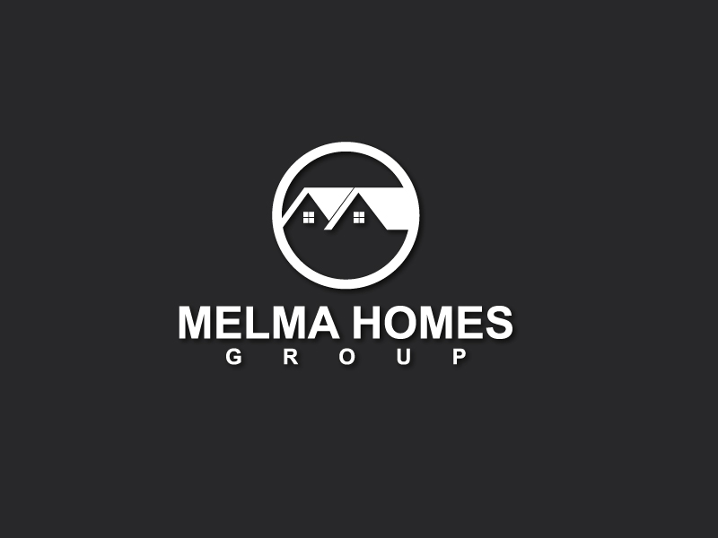 Diseño de Logo por esolztech para melma homes group | Diseño #13691518
