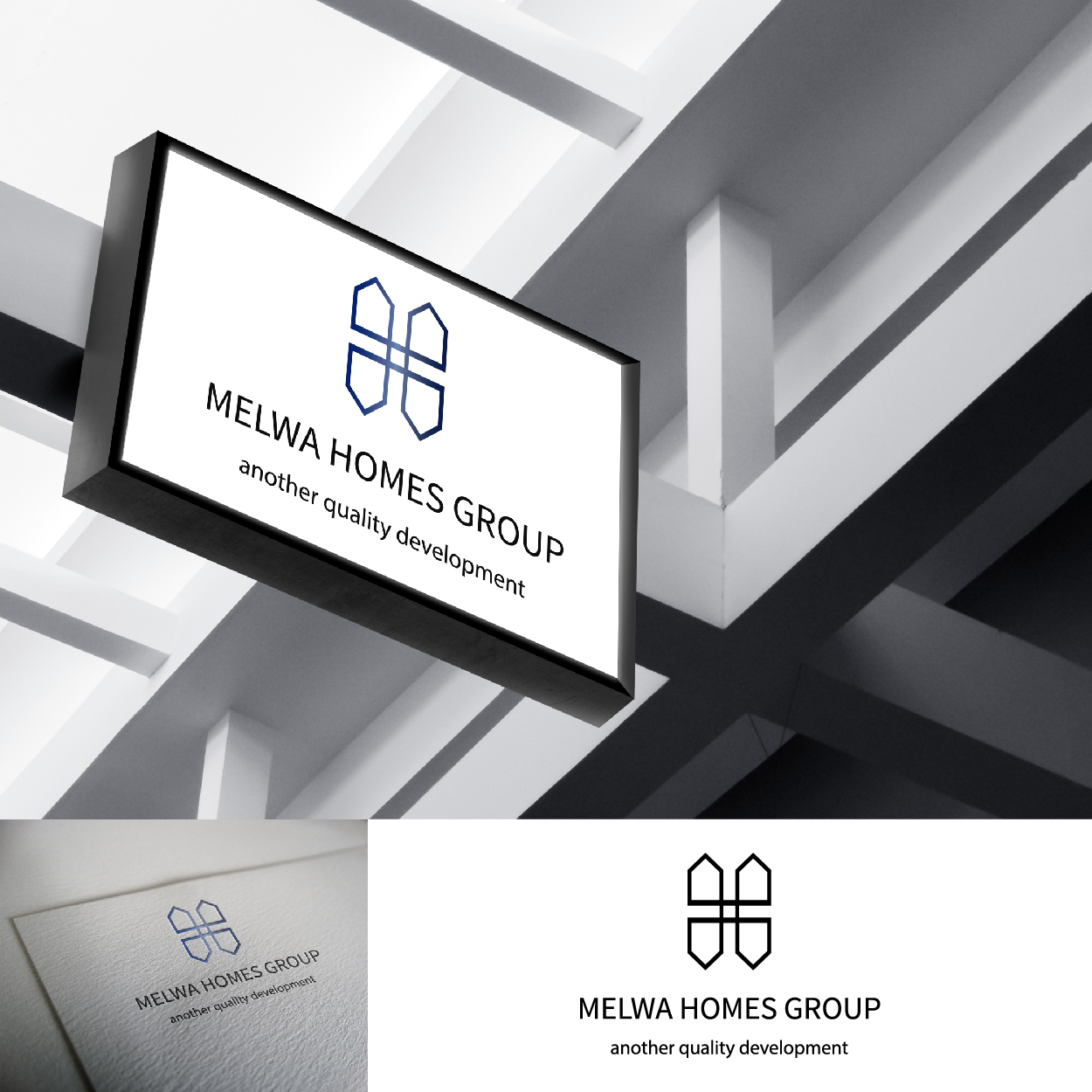 Diseño de Logo por luisnvrro para melma homes group | Diseño #13694610
