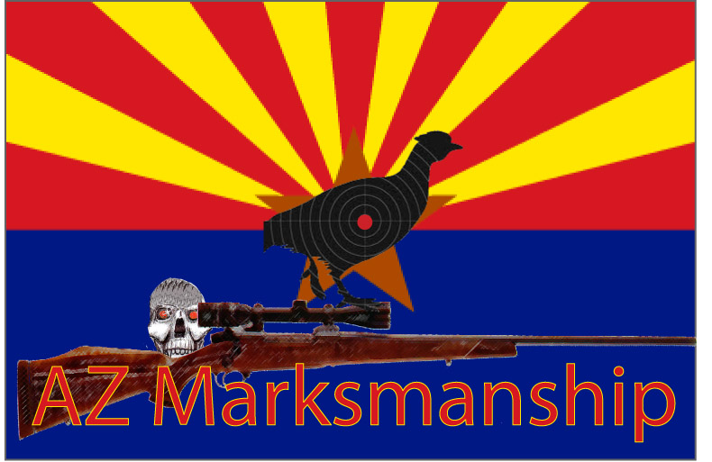 Flag Logo Design for AZ Marksmanship by Peter Richards | Design #538842