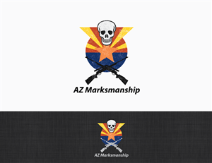 AZ Marksmanship | Diseño de Logo por jaime.sp