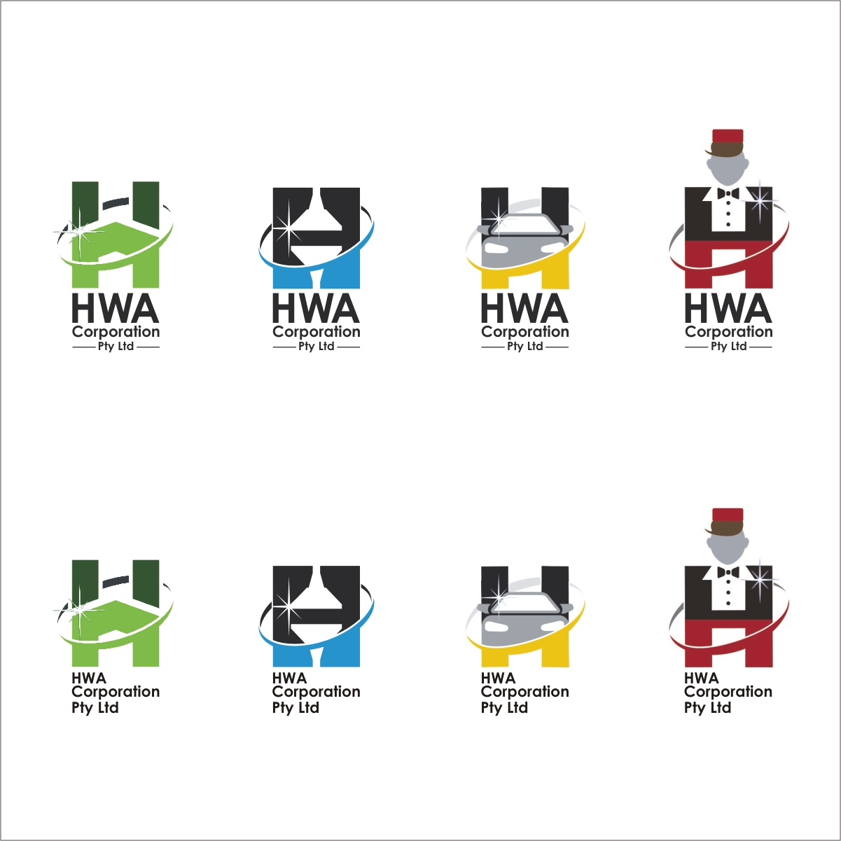 Logo Design by webeezine for McVcop Pty Ltd | Design #13593129