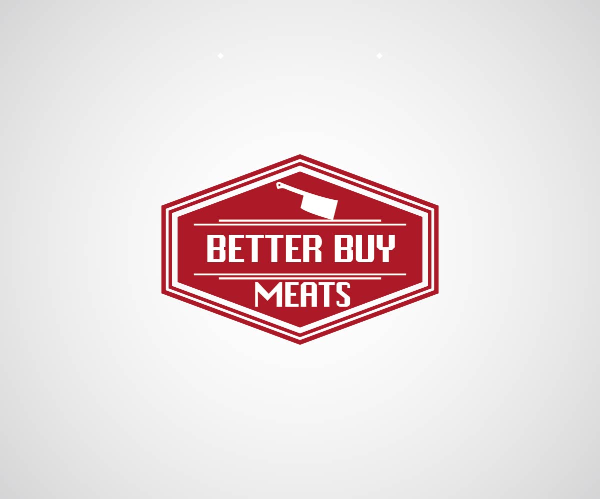 Logo Design by joliau for Better Buy Meats | Design #13570375