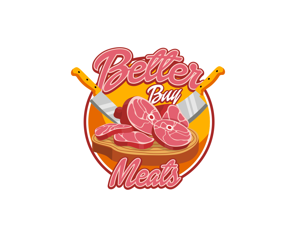 Logo Design by alpino for Better Buy Meats | Design #13576738