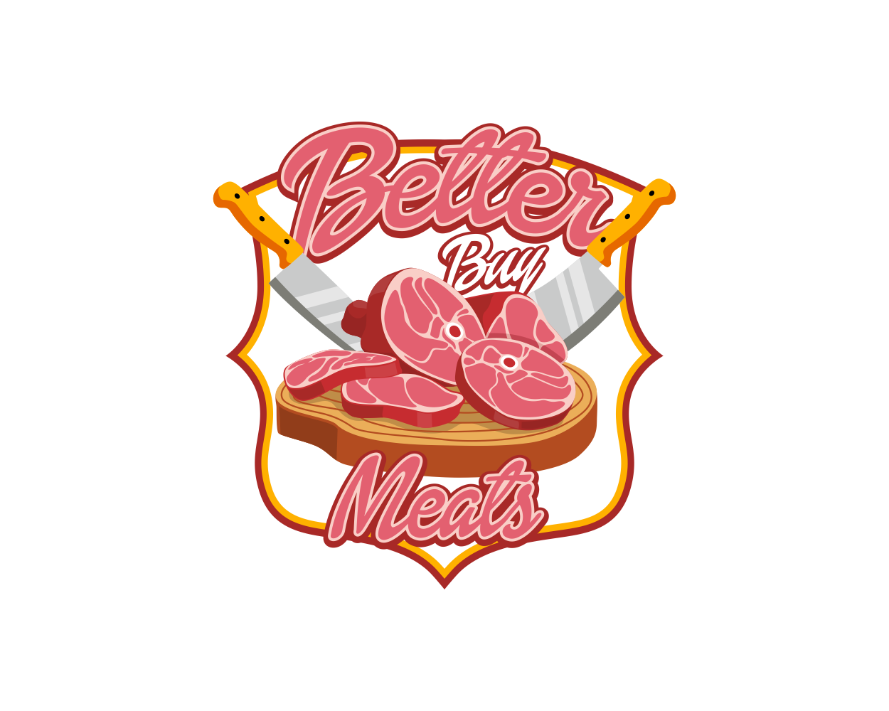 Logo Design by alpino for Better Buy Meats | Design #13576739