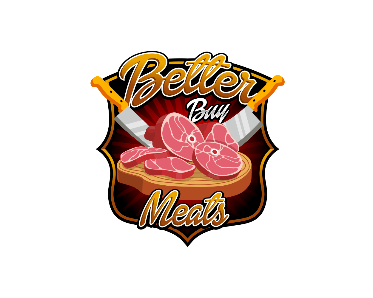 Logo Design by alpino for Better Buy Meats | Design #13577690