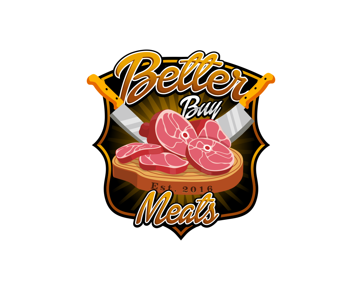 Logo Design by alpino for Better Buy Meats | Design #13591456