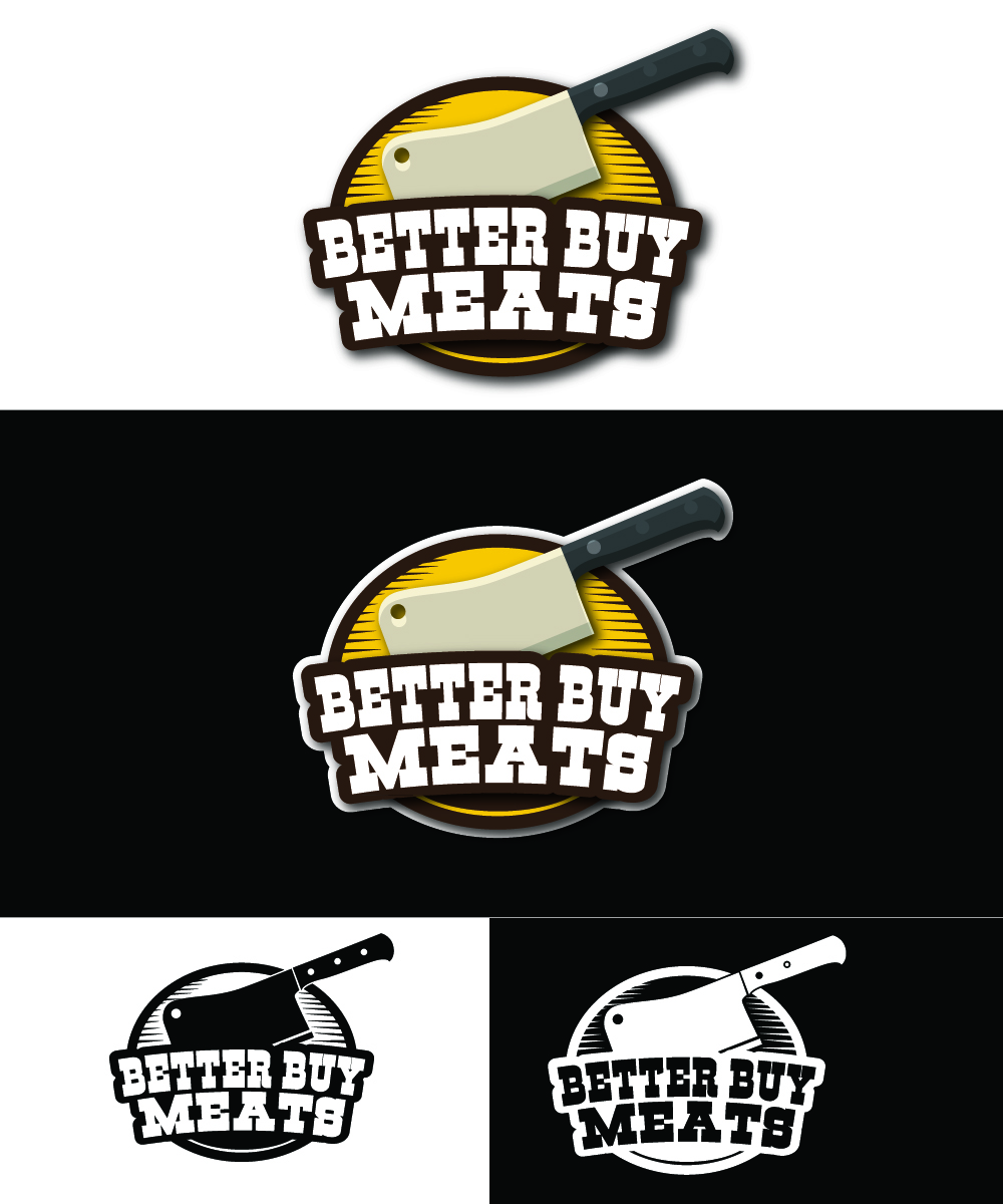 Logo Design by Cholo for Better Buy Meats | Design #13577227