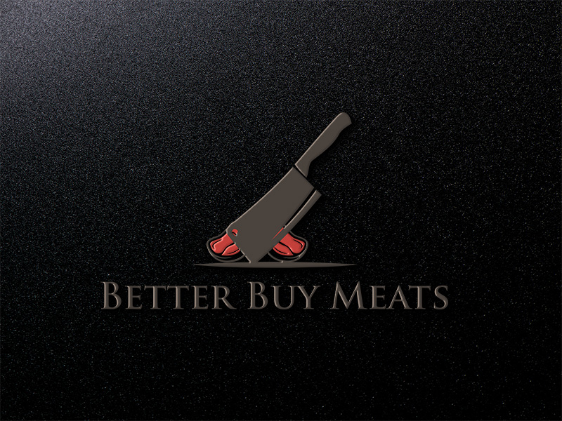 Logo Design by AhmadMohammad for Better Buy Meats | Design #13575151