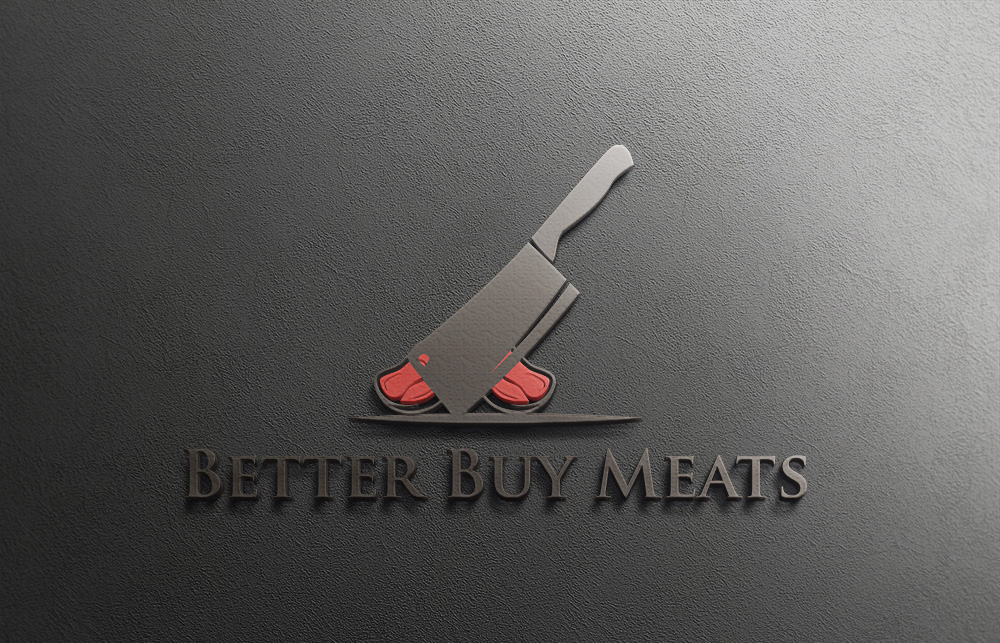 Logo Design by AhmadMohammad for Better Buy Meats | Design #13575153