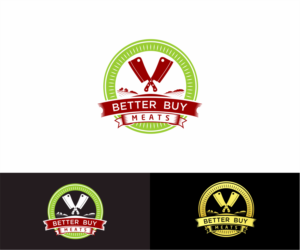 Better Buy Meats | Logo Design by andriasgaluh
