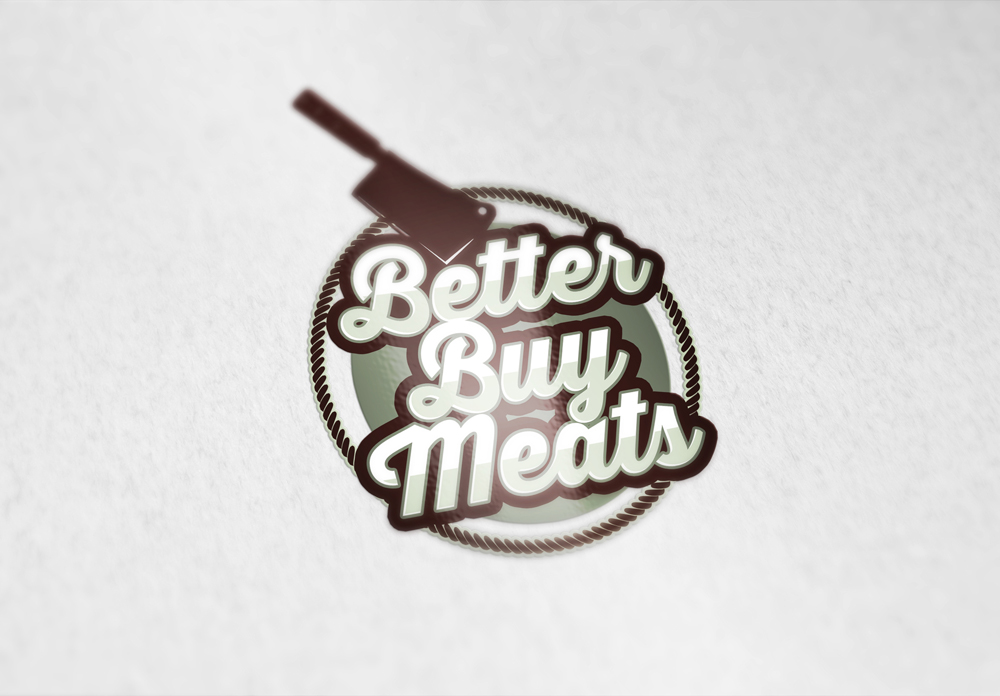 Logo Design by R.Bello for Better Buy Meats | Design #13573601