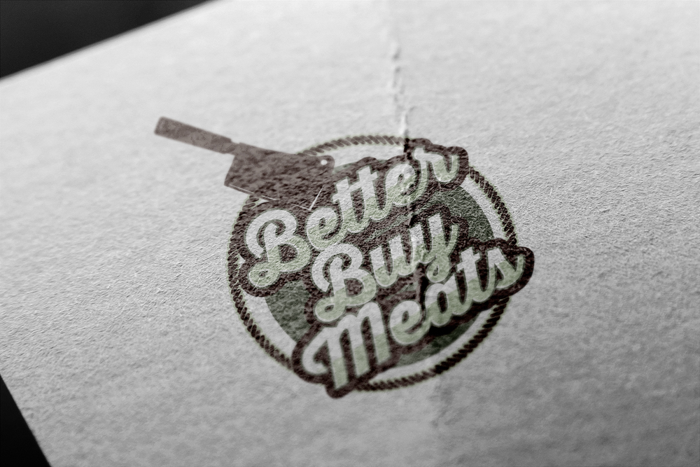 Logo Design by R.Bello for Better Buy Meats | Design #13573602