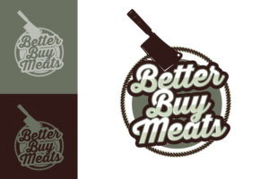 Diseño de Logo por R.Bello para Better Buy Meats | Diseño: #13573604
