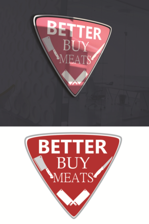 Logo Design by jameskatholine for Better Buy Meats | Design: #13575995