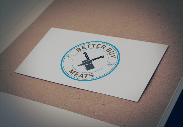 Logo Design by Moat Sumona Afroz for Better Buy Meats | Design #13574161