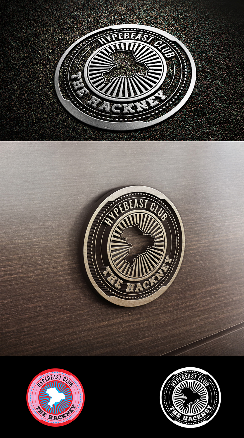 Logo Design by Anooshaa Kachhia for The Hackney Hypebeast Club | Design #13603422