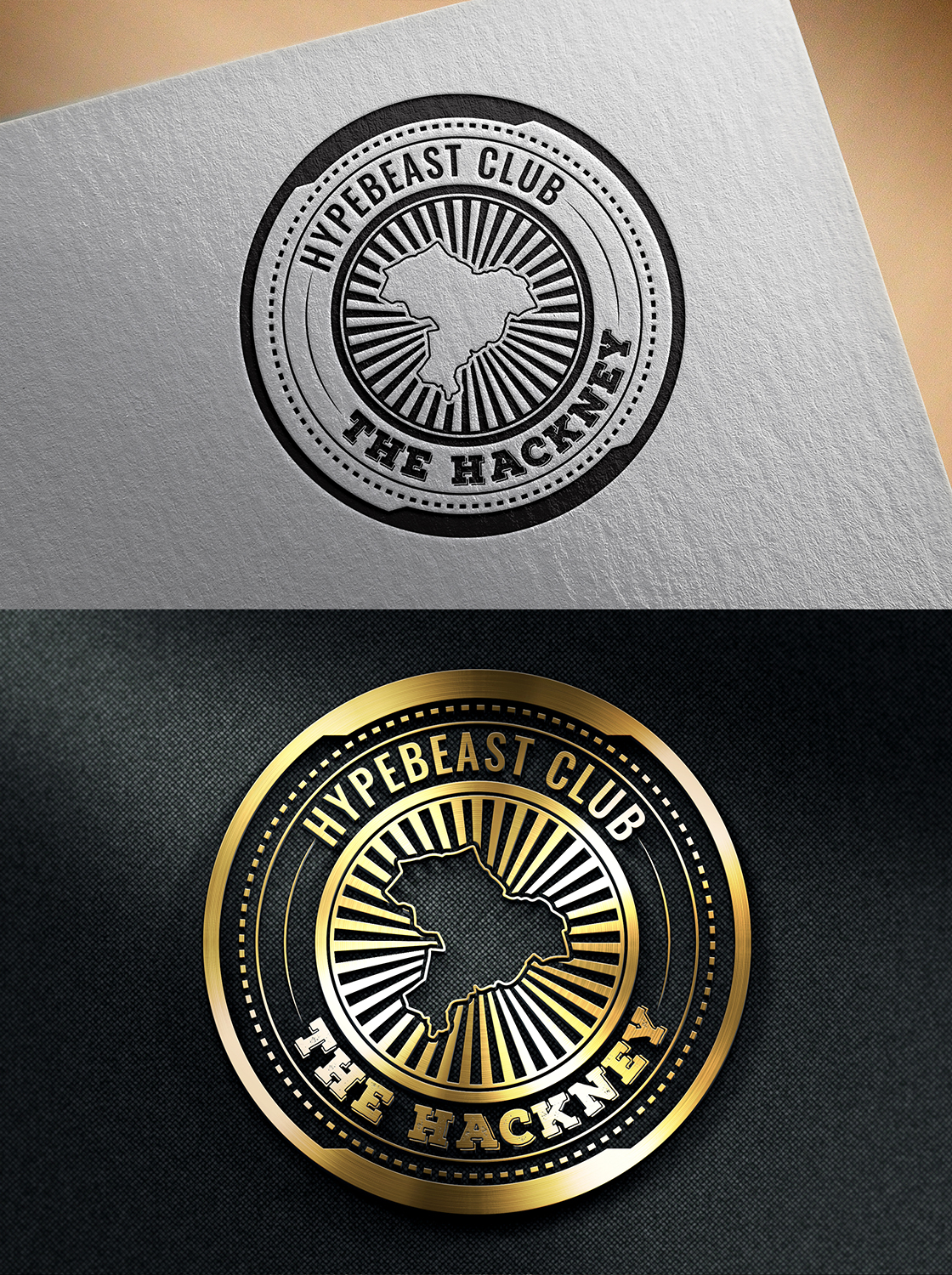 Logo Design by Anooshaa Kachhia for The Hackney Hypebeast Club | Design #13603423