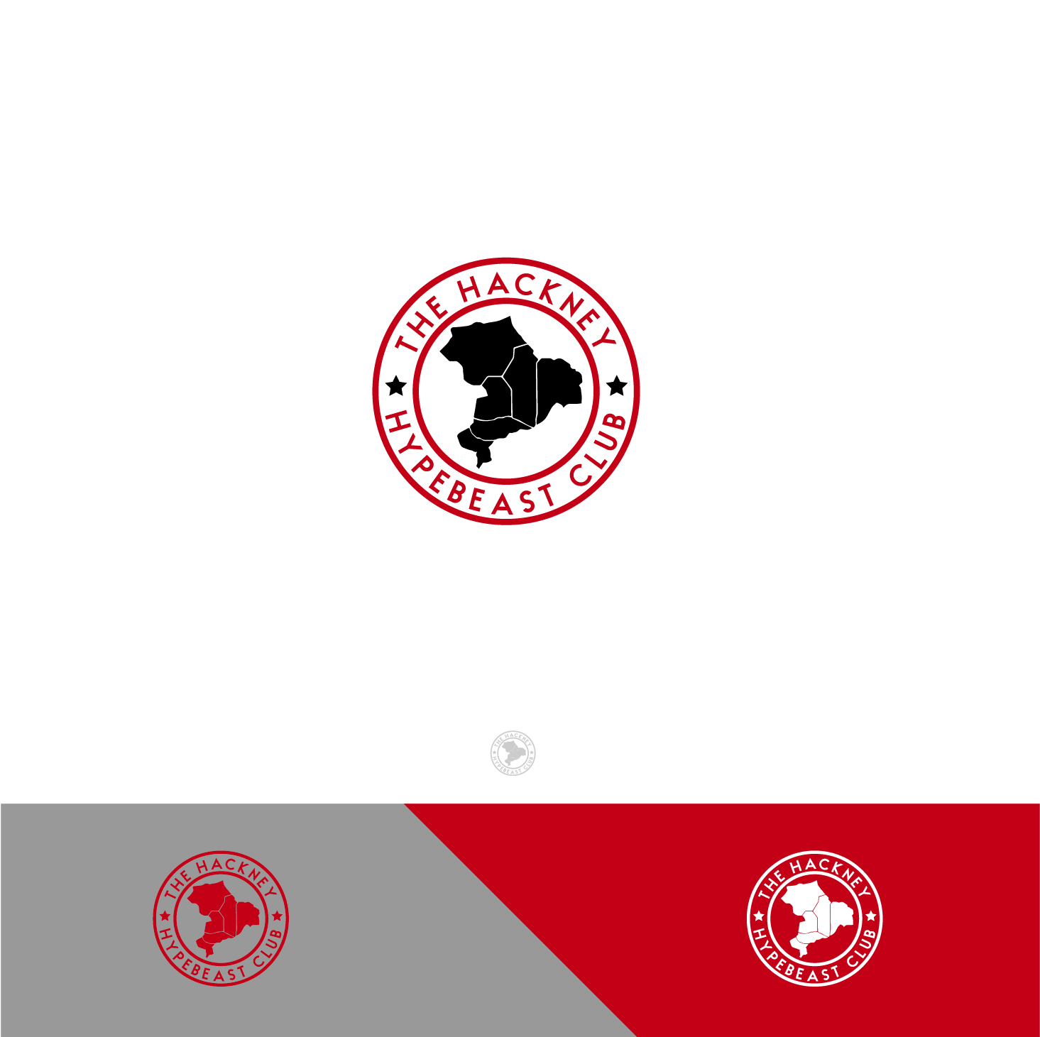 Logo Design by abc. for The Hackney Hypebeast Club | Design #13593238