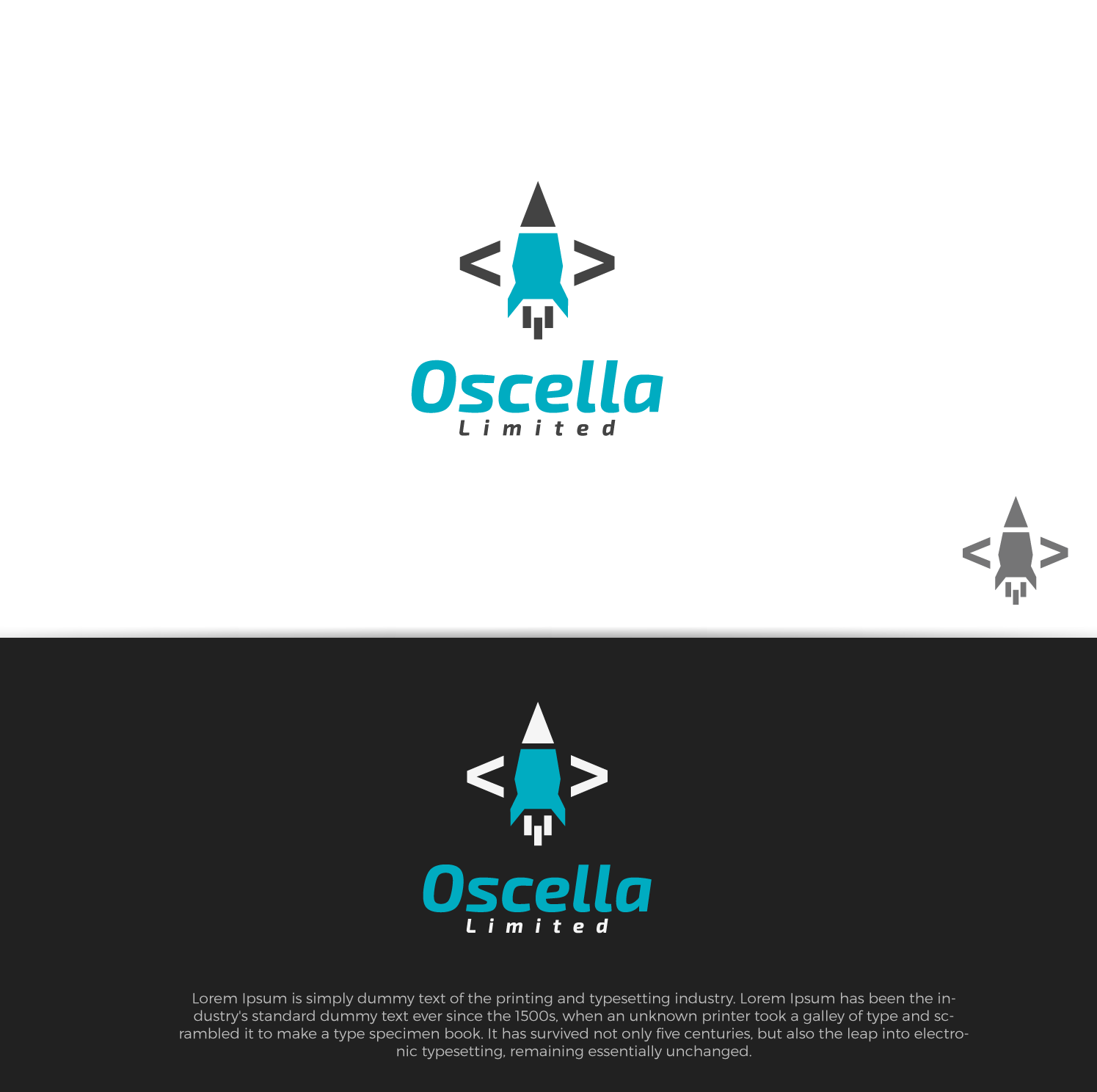 Logo Design by hics for Oscella Limited. | Design #13576598