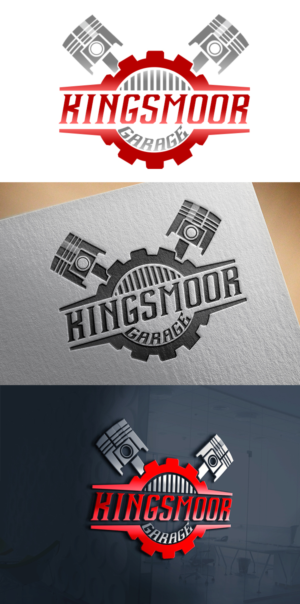 Logo Design by FlyingPen for Kingsmoor Garage Ltd | Design: #13586069
