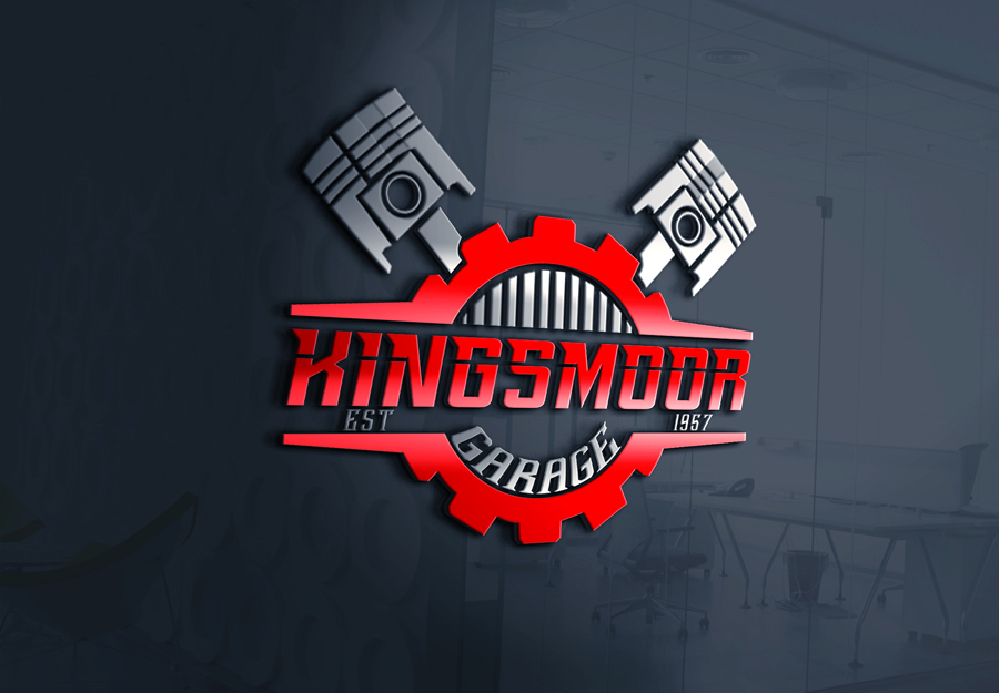Logo Design by FlyingPen for Kingsmoor Garage Ltd | Design #13586616